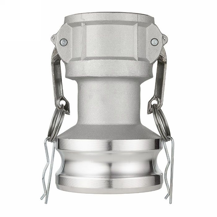 Камлок нержавеющий тип DА (переходник розетка 3" х ниппель 4"), TL3040DASS TITAN LOCK