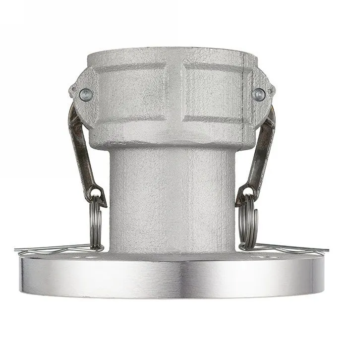 Камлок нержавеющий тип FC, розетка с фланцем 6", AISI316, TL600FCSS TITAN LOCK