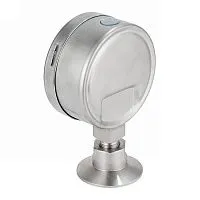 Манометр нержавеющий с мембранным разд.,10/0,2 Бар, Clamp DN32, корп. 100мм, TLSPG32/100CL TITAN LOC