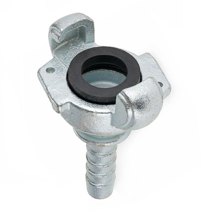 Соединение для воздуха "GERMES" (AIR KING), 1 1/2" с концом под рукав, сталь TLGMH1.1/2 TITAN LOCK