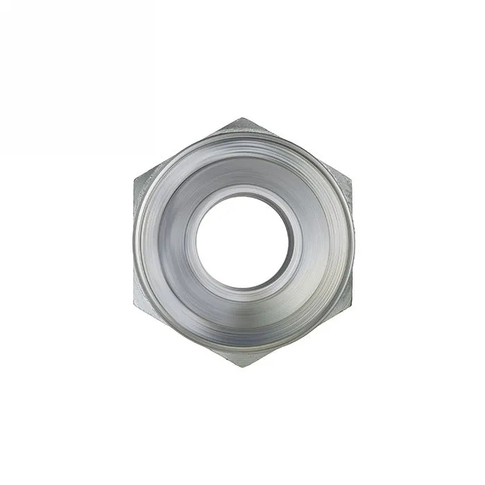 Ниппель стыковочный для парового соединения "GEFEST", НР/НР, 1.1/2" Wing nut (оцинк. сталь), TLGFDS1