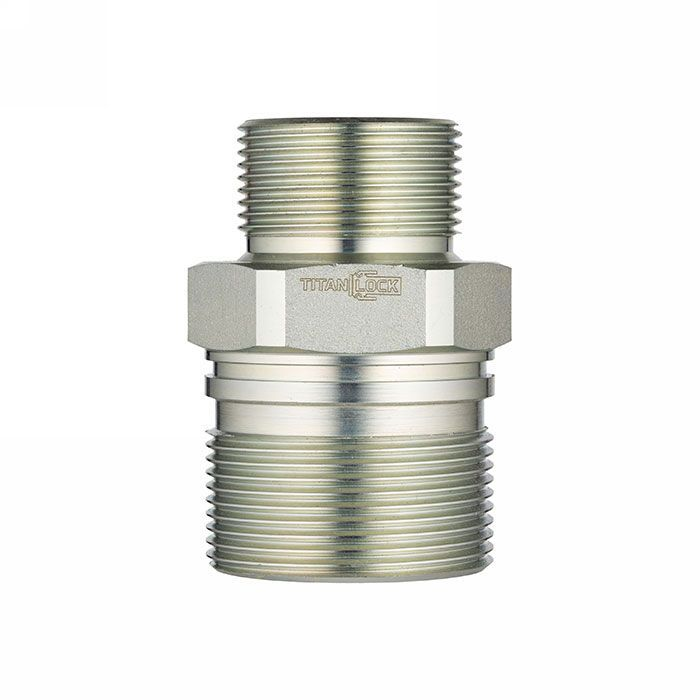 1in, БРС серия I (CVE) резьбовая, ниппель, оцинк. cталь TL8IM TITAN LOCK