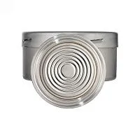 Манометр нержавеющий с мембранным разд.,10/0,2 Бар, Clamp DN32, корп. 100мм, TLSPG32/100CL TITAN LOC