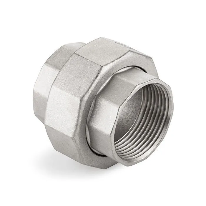 Американка нержавеющая (AISI304) 1-1/2", ВР/ВР TL150UFF TITAN LOCK