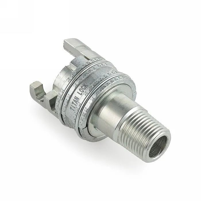 3/4 in, БРС серия P (Thor), розетка с наруж. резьбой NPT (4PM6), TLPSM6 TITAN LOCK