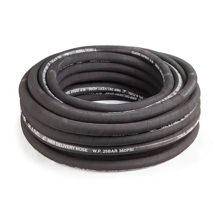 Рукав маслобензостойкий напорный «TOBOL-PREM», 25 Бар, вн.диам. 38 мм., TL038TB-PR TITAN LOCK