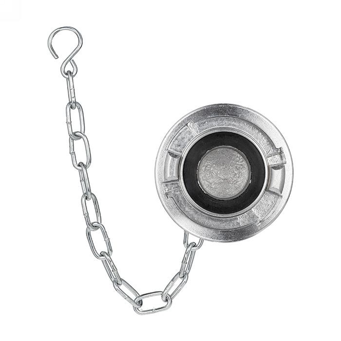 Cоединение типа Storz, заглушка с крепежной цепью, KA=52, алюминий TLSTORZ52 TITAN LOCK