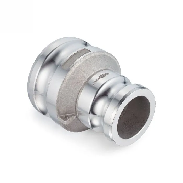 Камлок алюминиевый тип AA (переходник ниппель 4" х ниппель 6"), TL4060AAAL TITAN LOCK