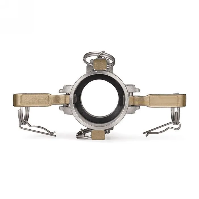 Камлок алюминиевый тип DD (переходник розетка 2" х розетка 2"), TL200DDAL TITAN LOCK