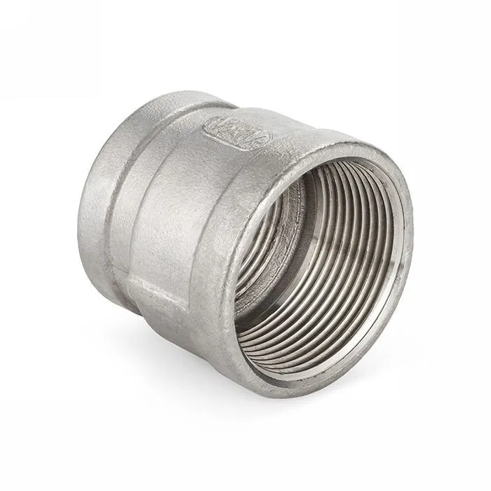 Муфта переходная нержавеющая (AISI304) 2" x 1 1/2", ВР/ВР TL2-1.1/2RF TITAN LOCK