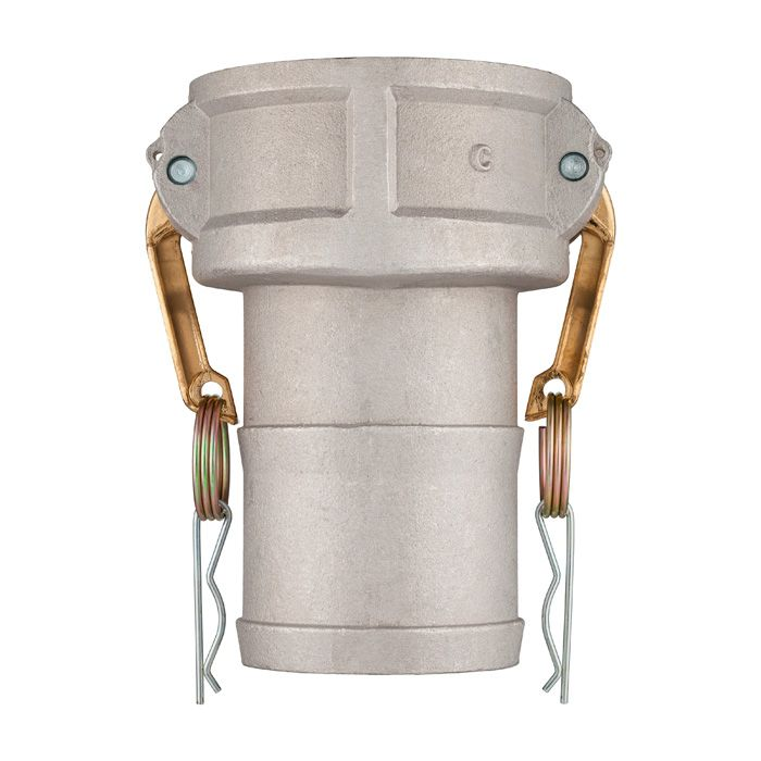 Камлок алюминиевый тип С, розетка с хвостовиком 5", TL500CAL TITAN LOCK