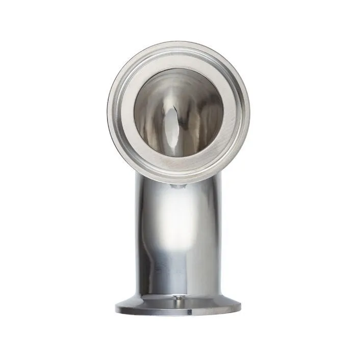 Отвод под Clamp 90 градусов, DN 20, нерж. сталь 316, TLCB20/90SS TITAN LOCK