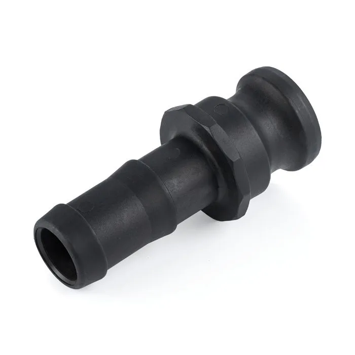 Камлок полипропиленовый тип E, ниппель с хвостовиком 1 1/2", TL150EPP TITAN LOCK