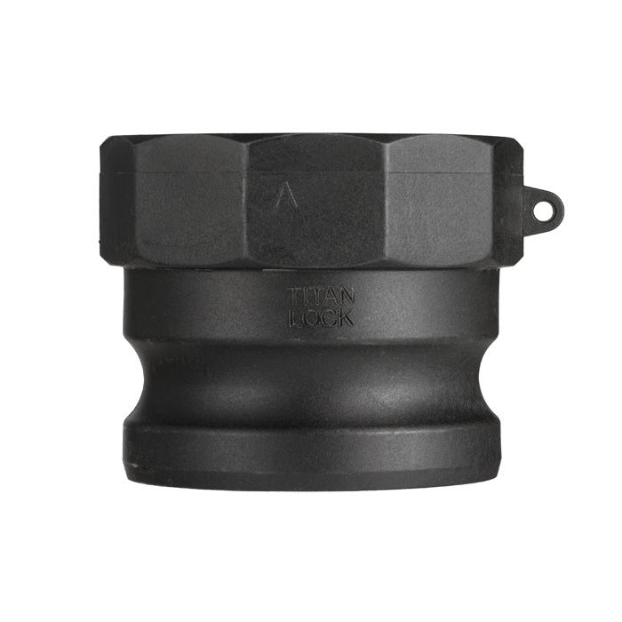 Камлок полипропиленовый тип А ниппель, внутр. резьба BSP 4", TL400APP TITAN LOCK