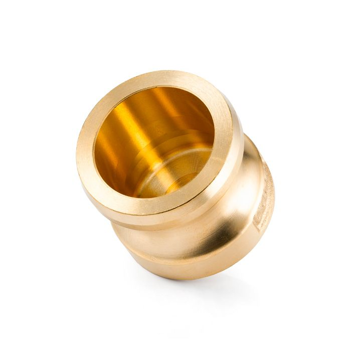 Камлок латунный тип DР, заглушка для розетки 2 1/2", TL250DPBR TITAN LOCK