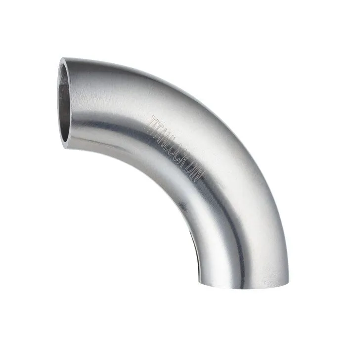 Отвод под сварку, 90 градусов, DN 10, нерж. сталь 316, TLWB10/90SS TITAN LOCK