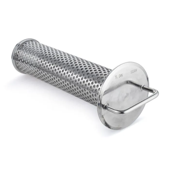 Картридж пищевого фильтра углового DN25 нерж.304, TLFAE25-S TITAN LOCK