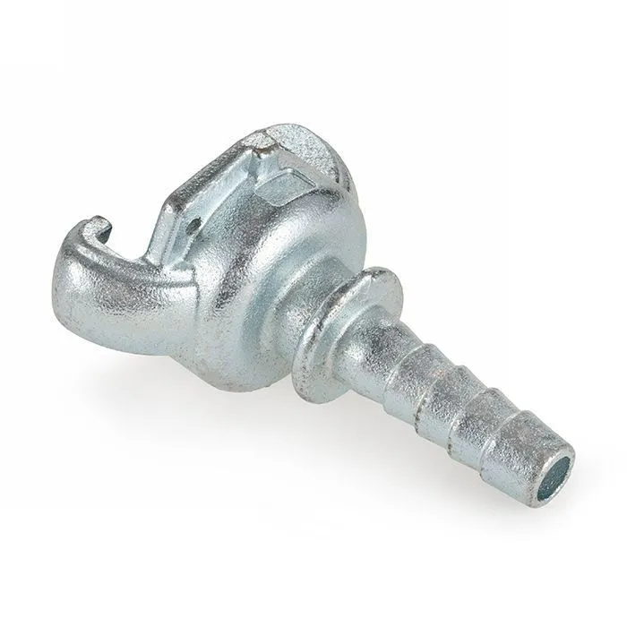 Соединение для воздуха "GERMES" (AIR KING), 1 1/2" с концом под рукав, сталь TLGMH1.1/2 TITAN LOCK