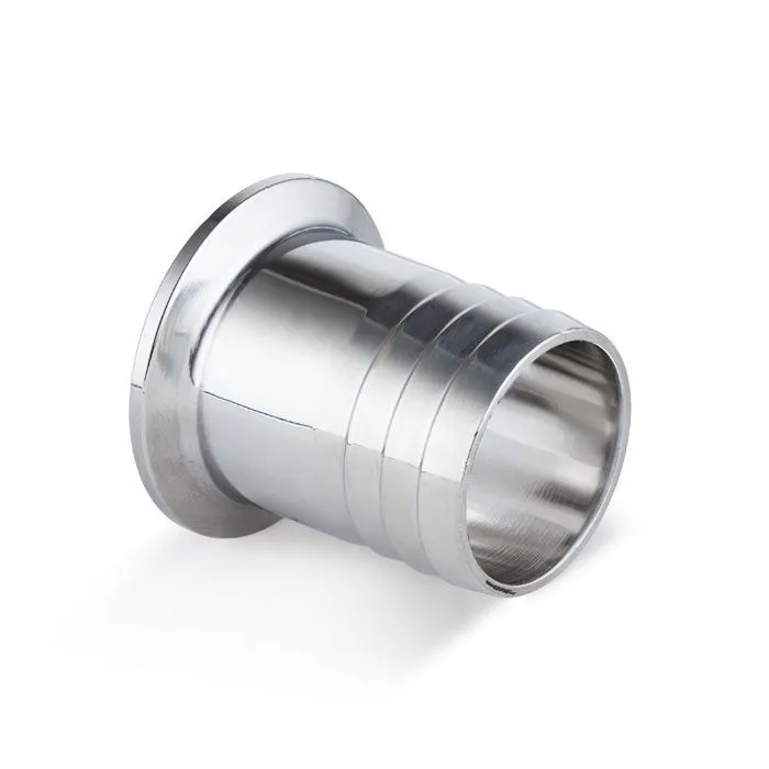 Штуцер CLAMP под рукав 2 1/2" нерж. 316, SMS TL2.1/2CLH-S TITAN LOCK