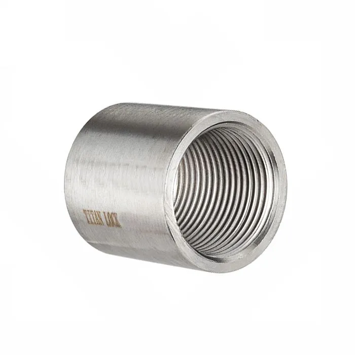 Муфта стальная 3/4", ВР/ВР TL075FF TITAN LOCK