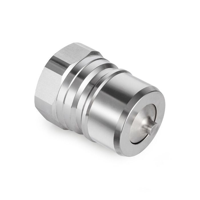 1/4in, БРС серия А, ISO 7241-A, розетка, оцинк. сталь TL2AF TITAN LOCK