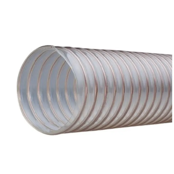 Шланг полиуретановый PU (толщ 0.6 мм) абразивостойкий "KARELIA", внутр.диам. 75 мм TL075KR06 TITAN L