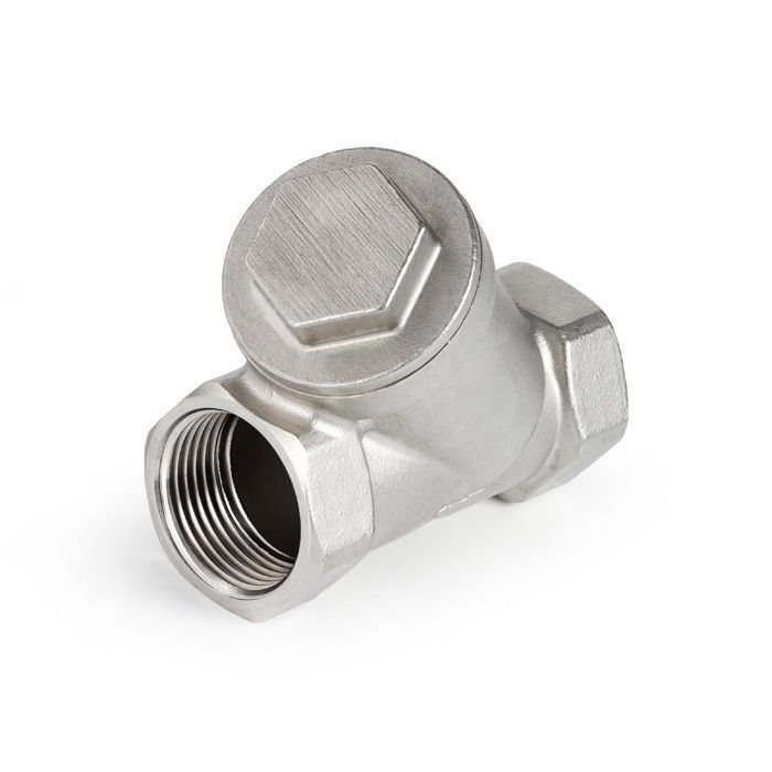 Обратный клапан У-образный нержавеющий AISI304, ВР/ВР 3/4", TL3/4ACV TITAN LOCK