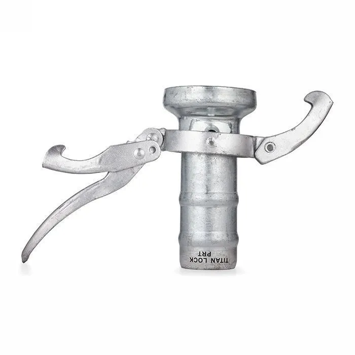 Соединение Perrot 6" в сборе, сталь, TL600PRT TITAN LOCK