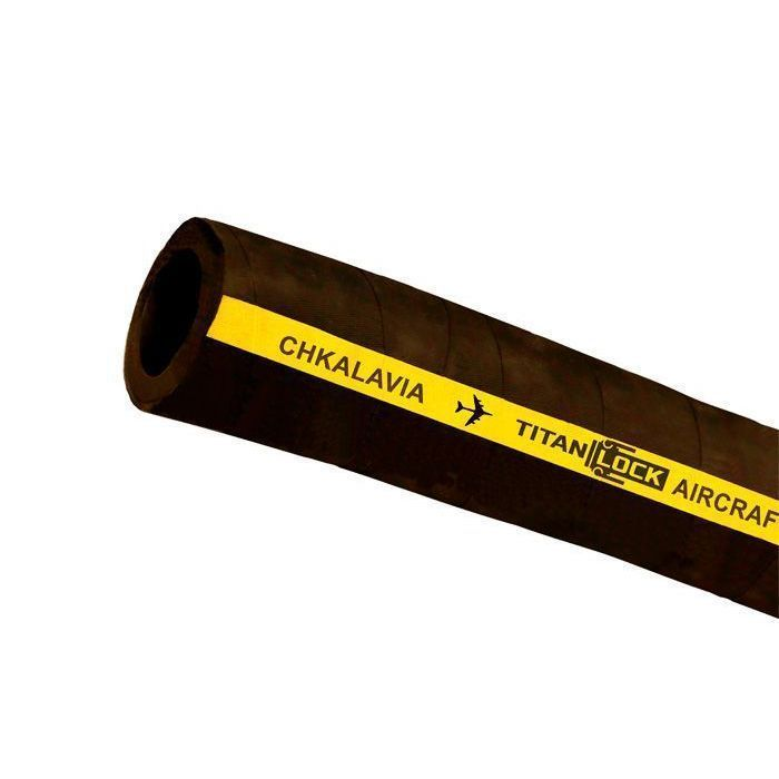 Рукав для авиационного топлива и заправки самолетов CHKALAVIA, нап-всас, внутр. диам. 76мм, -30C, 20