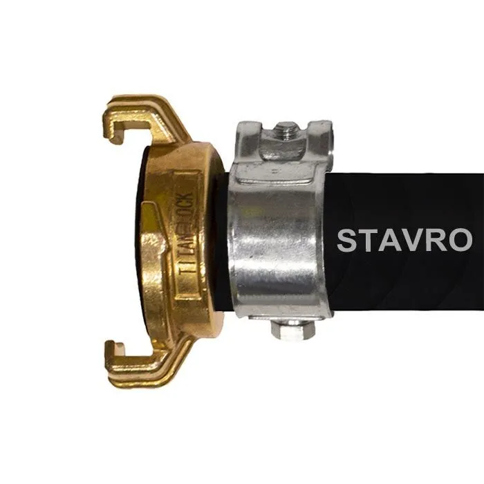 Рукав для воды и воздуха «STAVRO», вн. диам. 6мм, 20bar, TL006SV TITAN LOCK