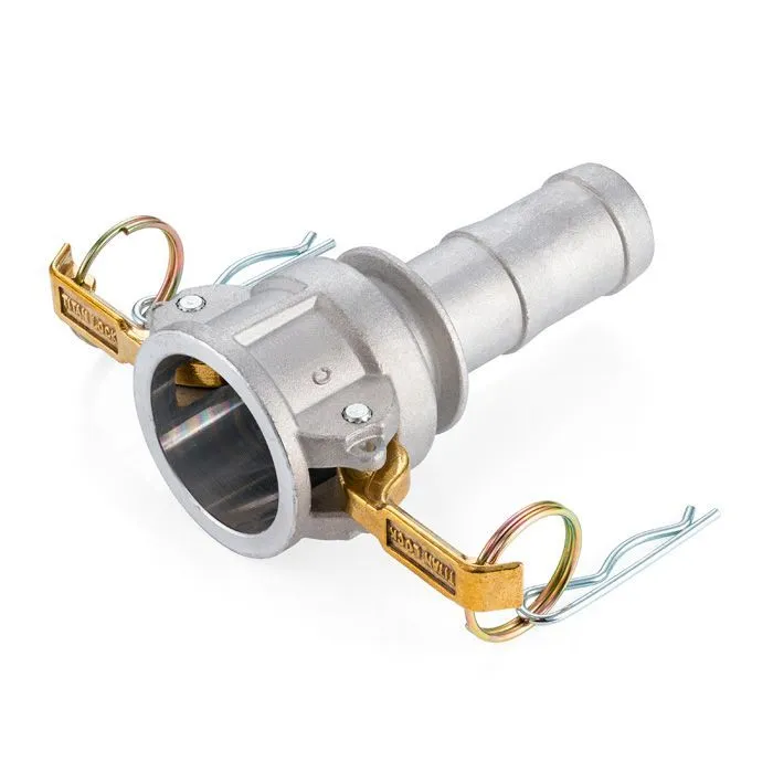 Камлок алюминиевый тип С, розетка с хвостовиком 1 1/2", TL150CAL TITAN LOCK