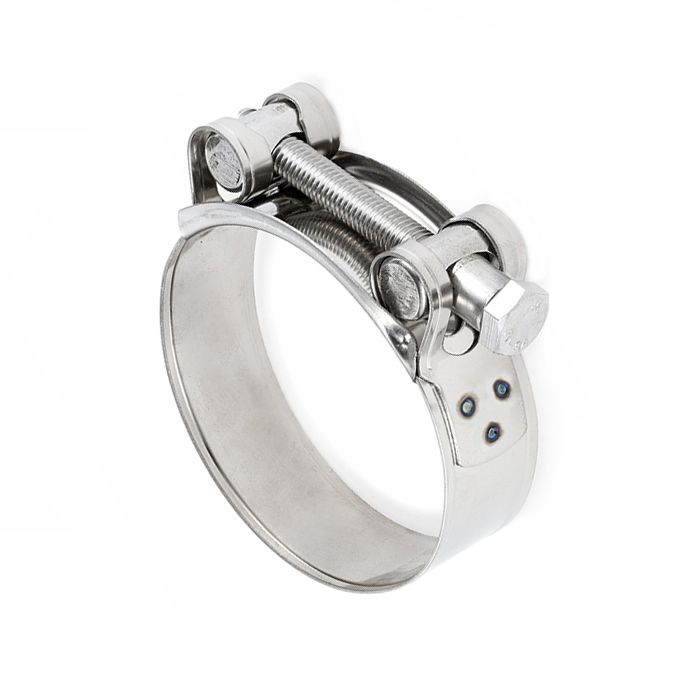Усиленный хомут (89-97 мм), нержав.сталь (лента+болт) AISI 304 TL89-97RCSS TITAN LOCK