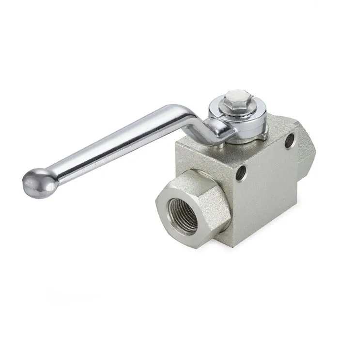 Гидравлический шаровой кран, 1/2", типа ВР-ВР, нерж.304, TLHYDV1/2FW-S TITAN LOCK