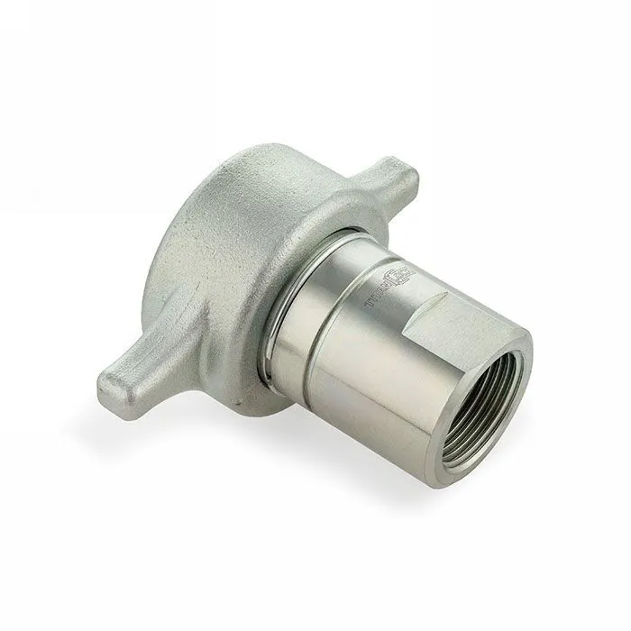 1in, БРС серия I (CVE) резьбовая, розетка с крыльчатой гайкой, оцинк. сталь TL8IF TITAN LOCK
