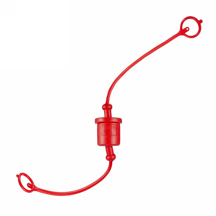 3/4in, заглушка для БРС серии B, ISO 7241-B, гибкий пластик TL6B-DP TITAN LOCK