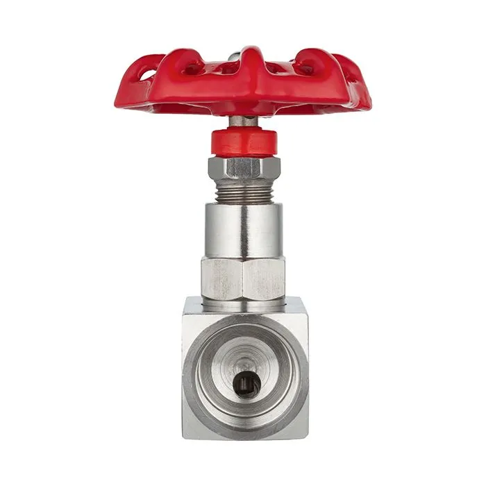 Кран игольчатый нержавеющий ВР-ВР, DN15 TL15NVS TITAN LOCK