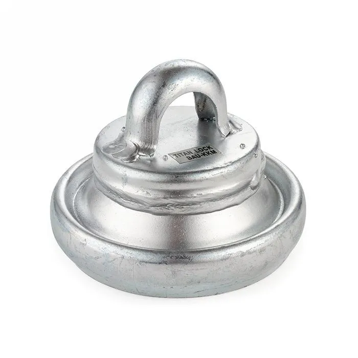 Заглушка глухая для розетки Bauer (Agri-Lock) 2", сталь, TL200AG-KKM TITAN LOCK