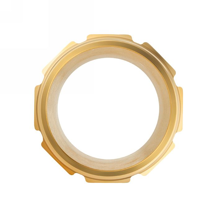 Штуцер с наруж. резьб. под рукав, глад.хвост., латунь, DN50 (2"), TLSM50BR-SE TITAN LOCK