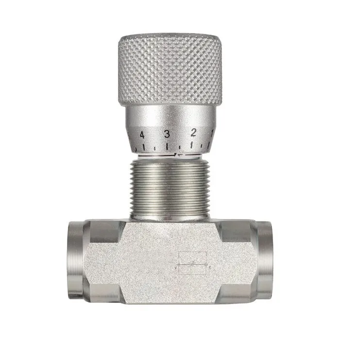 Гидравлический дроссель двунаправленный, 1/2", BP/BP, сталь, TL2WHT1/2FF TITAN LOCK