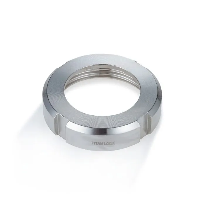 Молочная гайка по стандарту DIN 11851 DN150 нерж. 304 TL150NUTS TITAN LOCK
