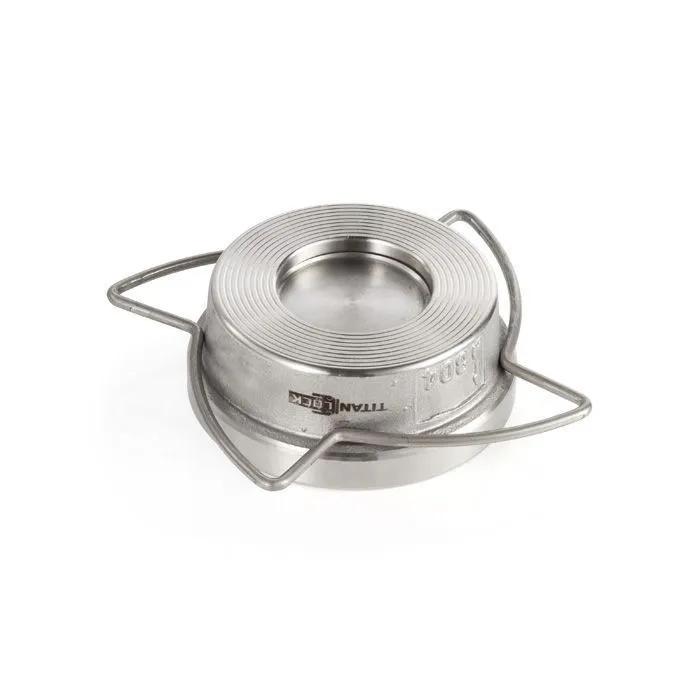 Обратный клапан межфланцевый нержавеющий AISI304, 1", TL1ICV TITAN LOCK