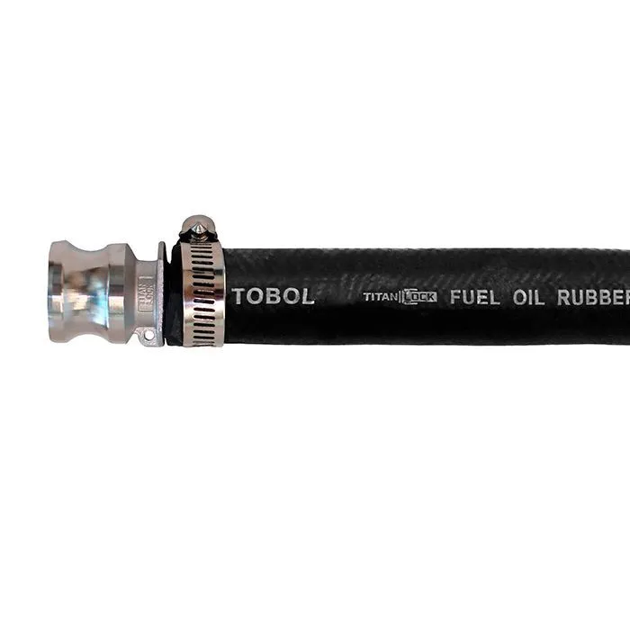 Рукав маслобензостойкий напорный TOBOL, 20 Бар, вн.диам. 6 мм., TL006TB TITAN LOCK