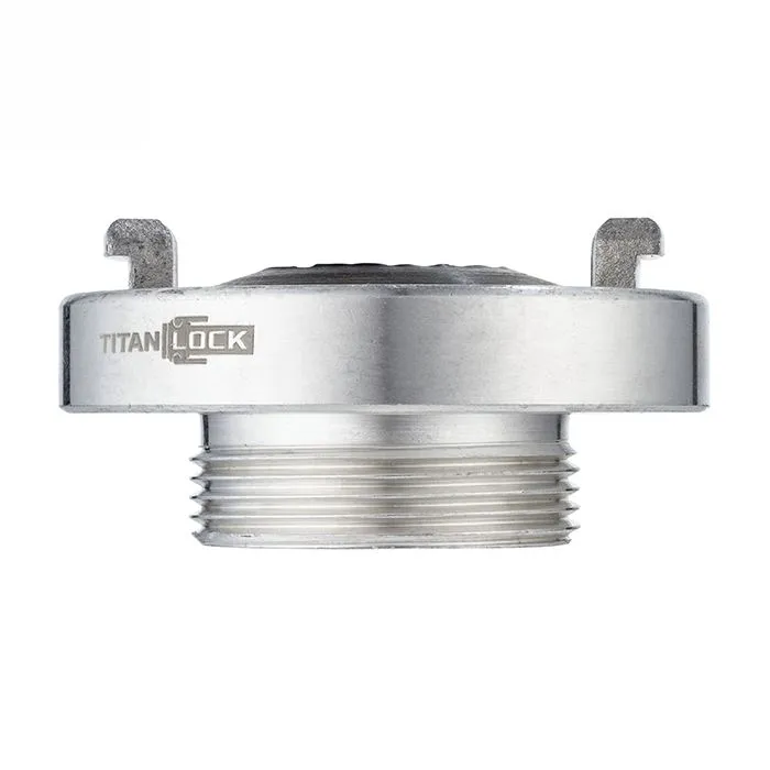 4in, соединение типа Storz с наруж. резьбой, KA=133, алюминий, TLSTORZ133M4 TITAN LOCK